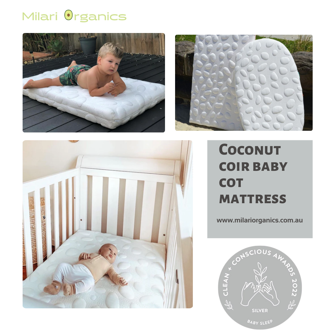 What is Coconut Coir and Why is it Used in Baby Cot Mattresses Families