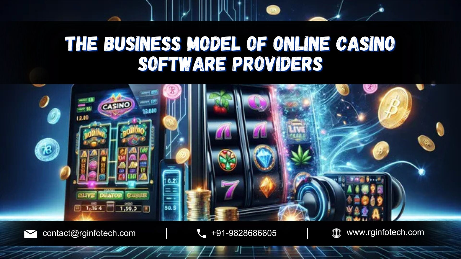 The Business Model of Online Casino Software Providers | Gamers