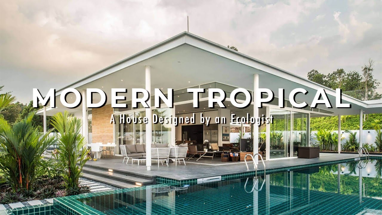 Tropical Modern Villa : The R House | Humans