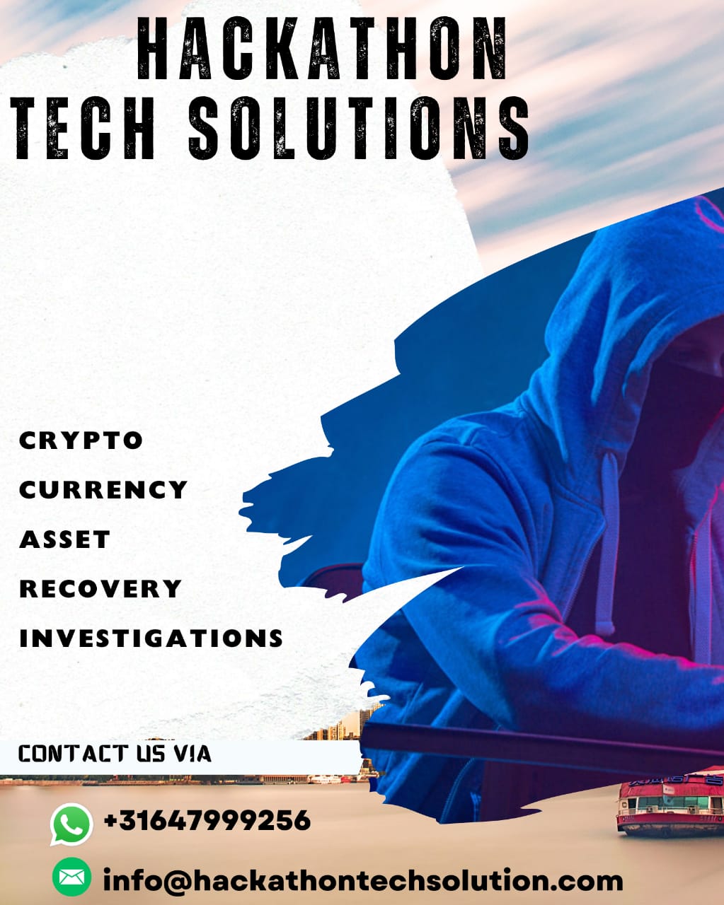 RECLAIM YOUR LOST FUNDS FROM FRAUDULENT BITCOIN INVESTMENTS — CONTACT  HACKATHON TECH SOLUTIONS | Art