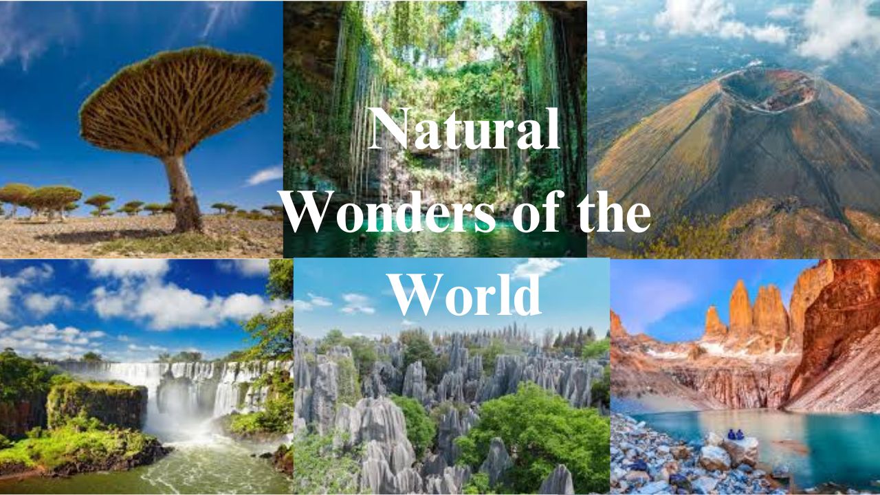 Best Natural Wonders In The World