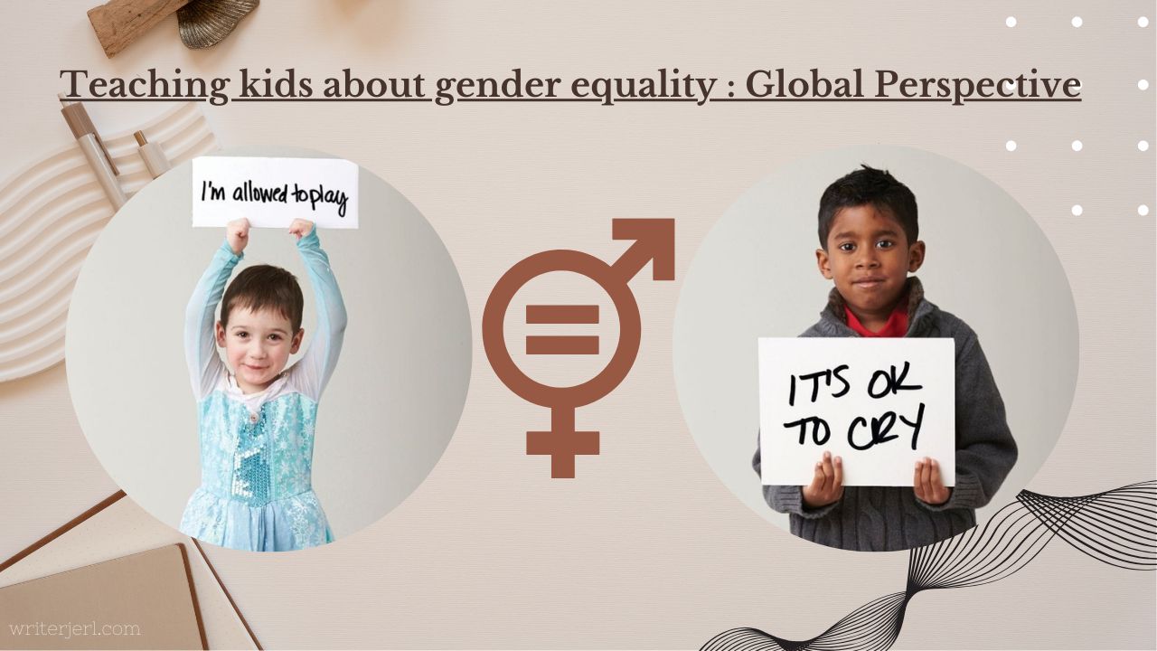 Gender Lessons Promoting Gender Equality In Early Years