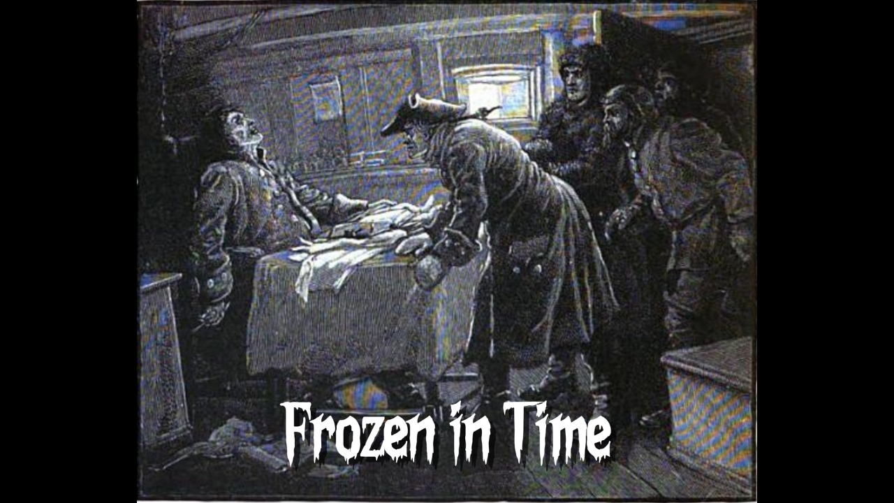 The GHOST Ship Octavius: The Frozen Crew and the Chilling Mystery of 1775 |  Horror