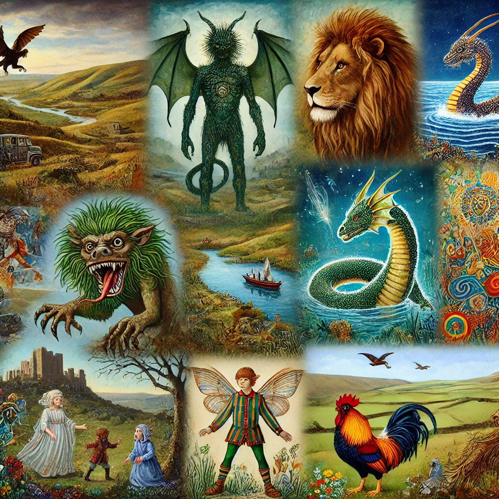 Ten Mythical English Beasts Guaranteed to Keep You Awake at Night | Fiction