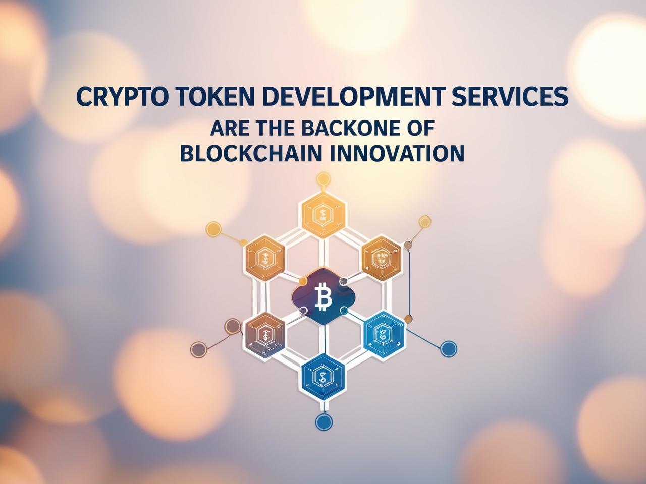 Why Crypto Token Development Services Are the Backbone of Blockchain  Innovation | The Chain