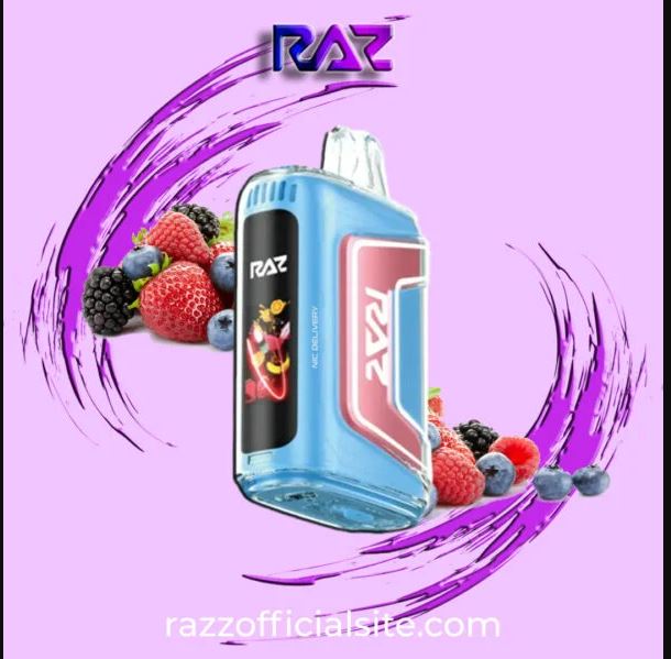 what is the day crawler raz flavor Cherry Strazz Lost Mary MT15000 Turbo Vape main image 0