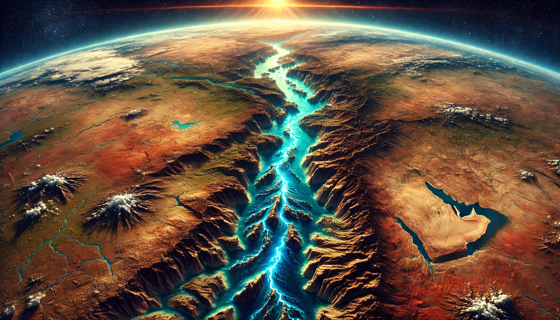 The Birth of a New Ocean: Africa's Geological Transformation and Its  Implications | Earth