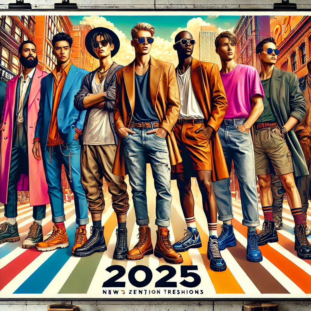 Trending Men's Fashion in 2025: Stay Ahead of the Curve | Styled