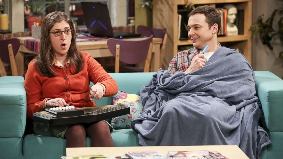 Mayim Bialik Zonen The Cast Of The Big Bang Theory Through The Years