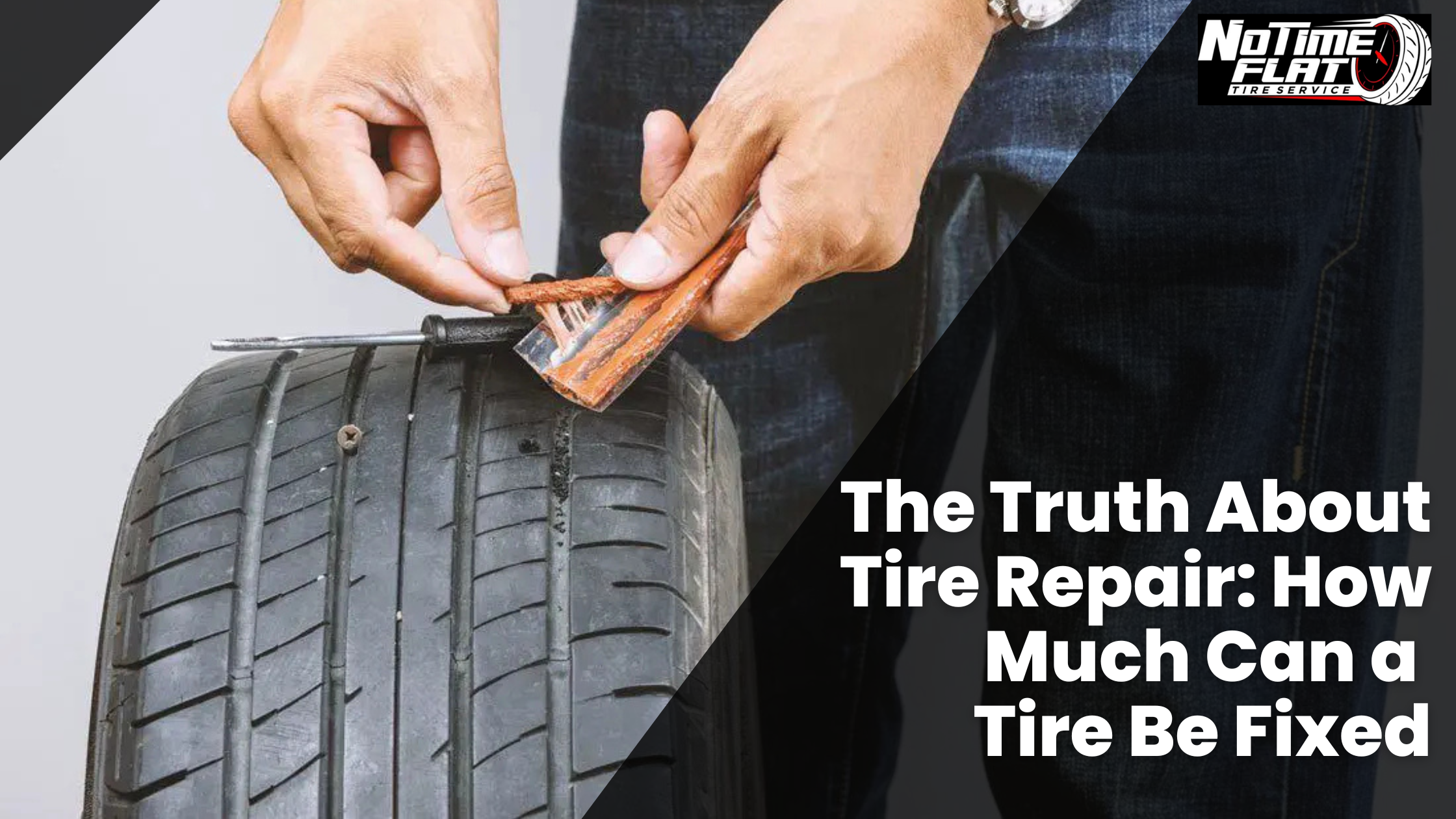 The Truth About Tire Repair: How Much Can a Tire Be Fixed | Wheel