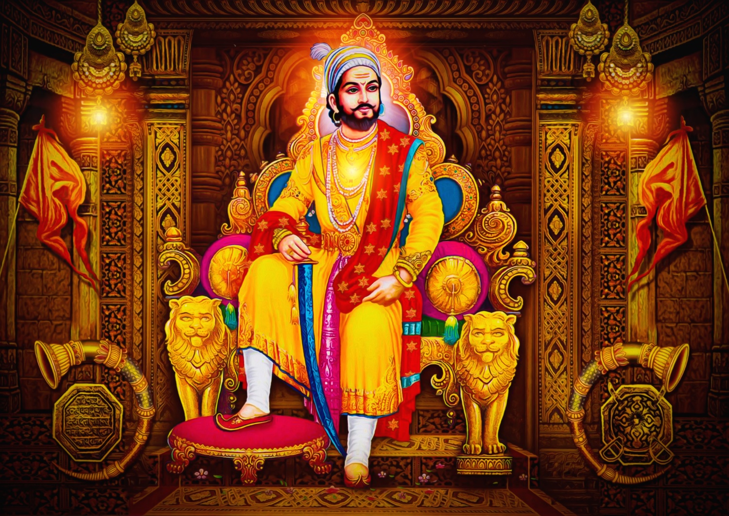 Chhatrapati Shivaji Maharaj: A Legacy of Valor and Vision | Education, image size:1500x1061