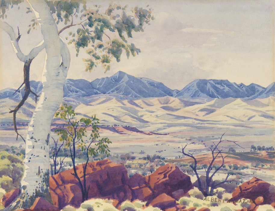 namatjira  アルバート・ナマジラ　ドキュメンタリー Albert Namatjira: The Man who Captured the Heart of
