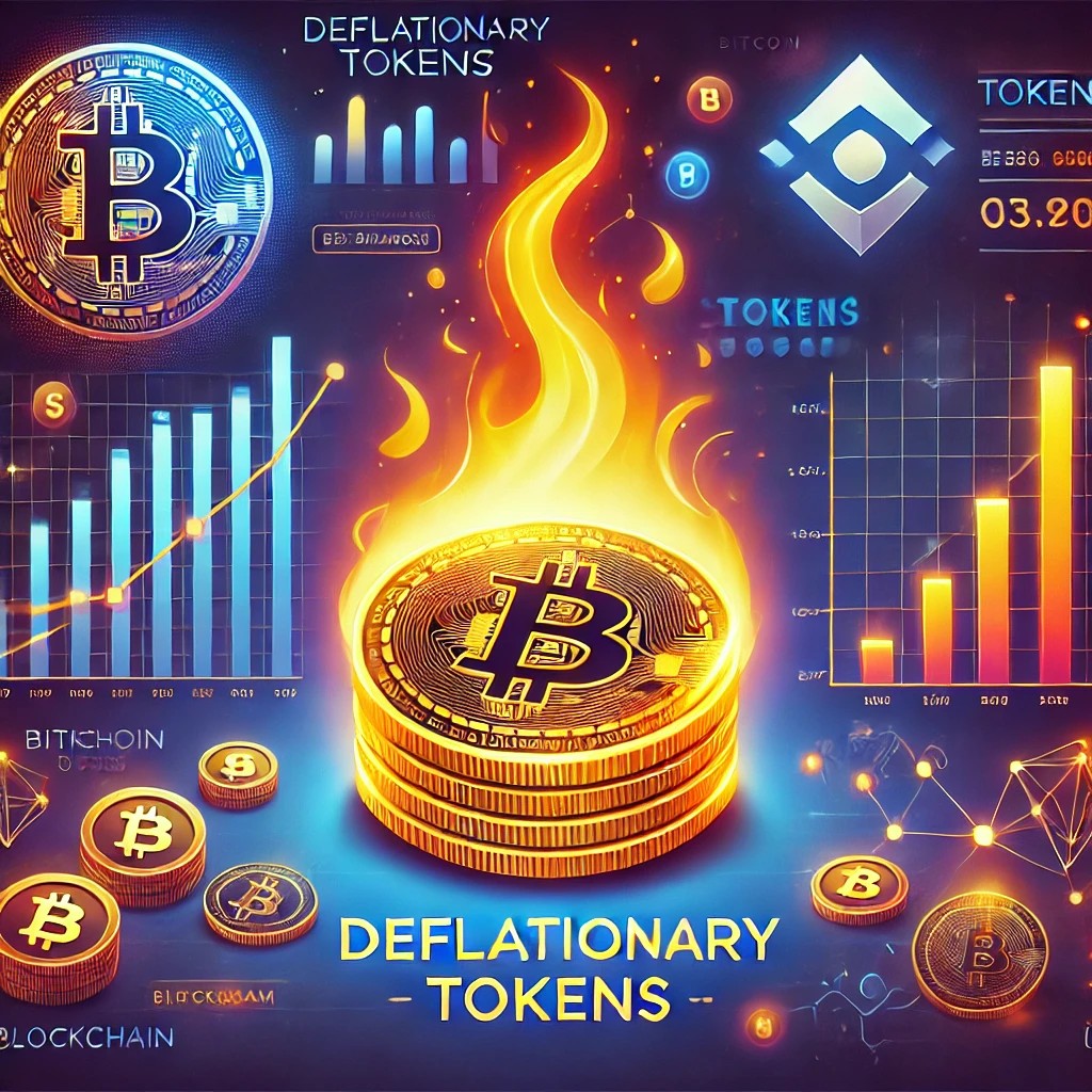 What Are Deflationary Tokens? Understanding the Economics of Scarcity in  Crypto | 01