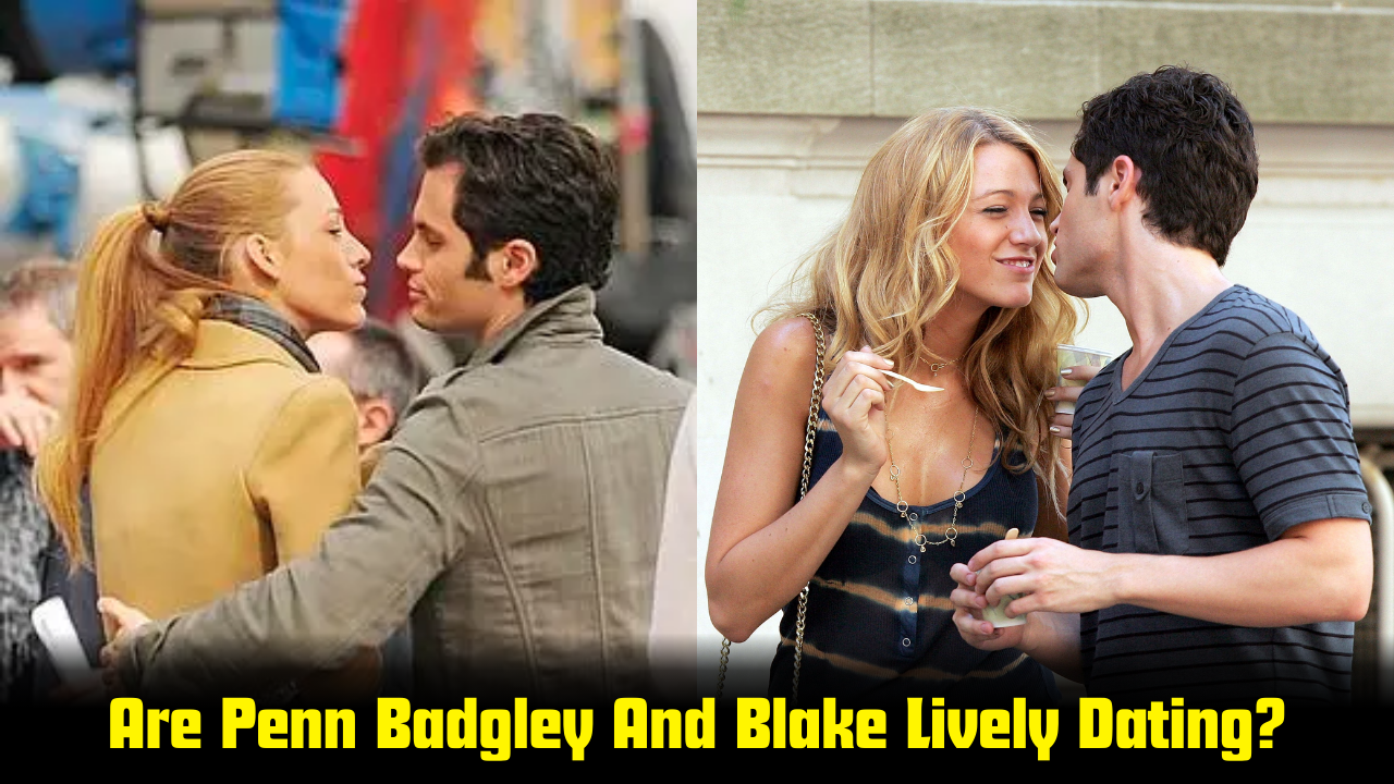 Penn Badgley And Blake Lively Engaged