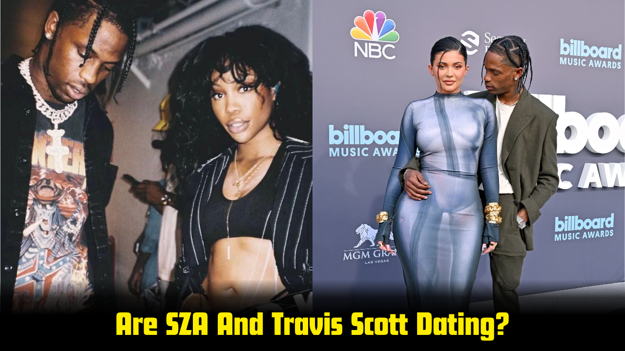 Are SZA And Travis Scott Dating? | Humans, image size:1280x720
