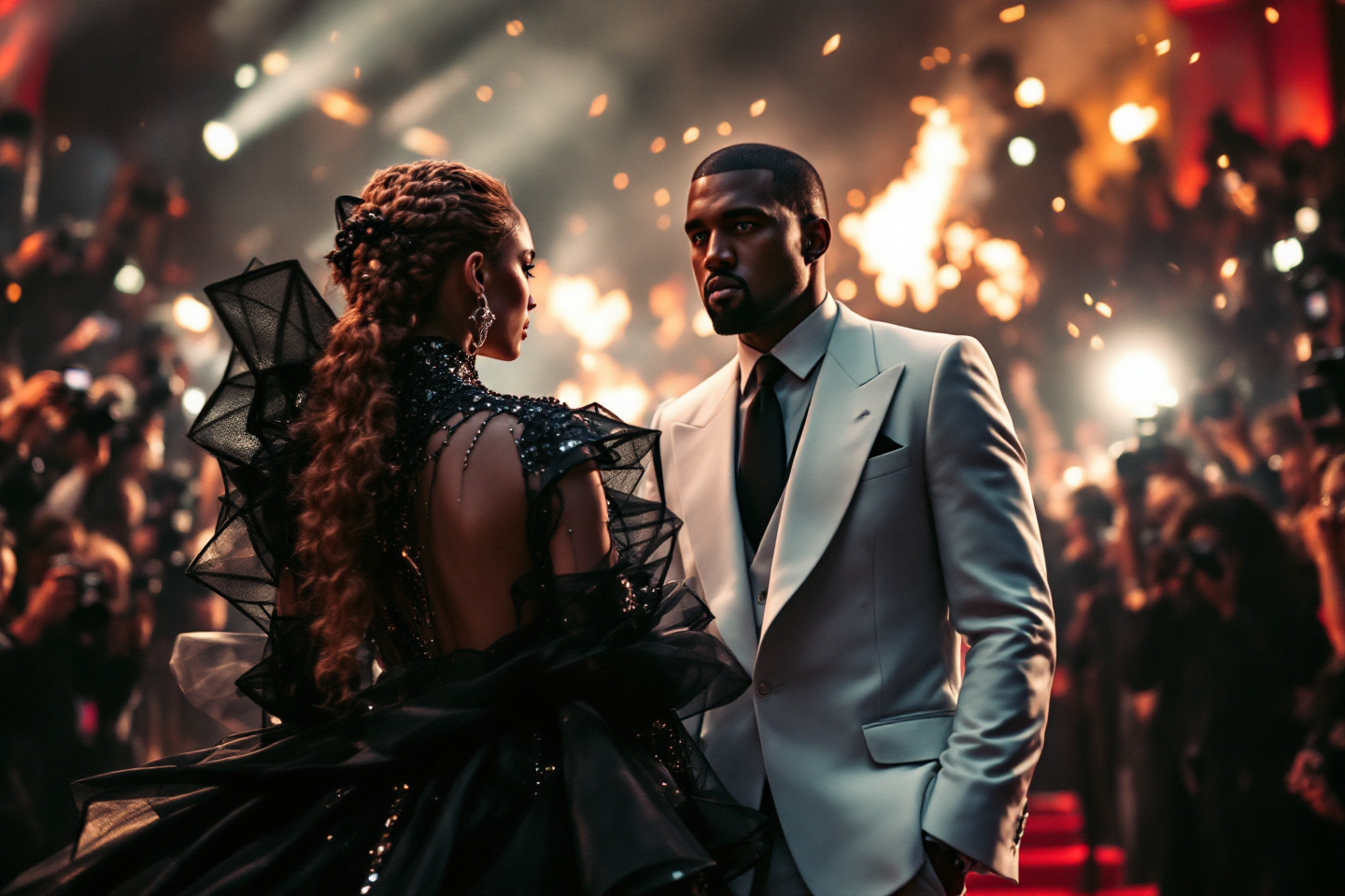 The Spotlight on Kanye West and Bianca Censori at the 2025 Grammy Awards | Styled The Spotlight on Kanye West and Bianca Censori at the 2025 Grammy Awards | Styled