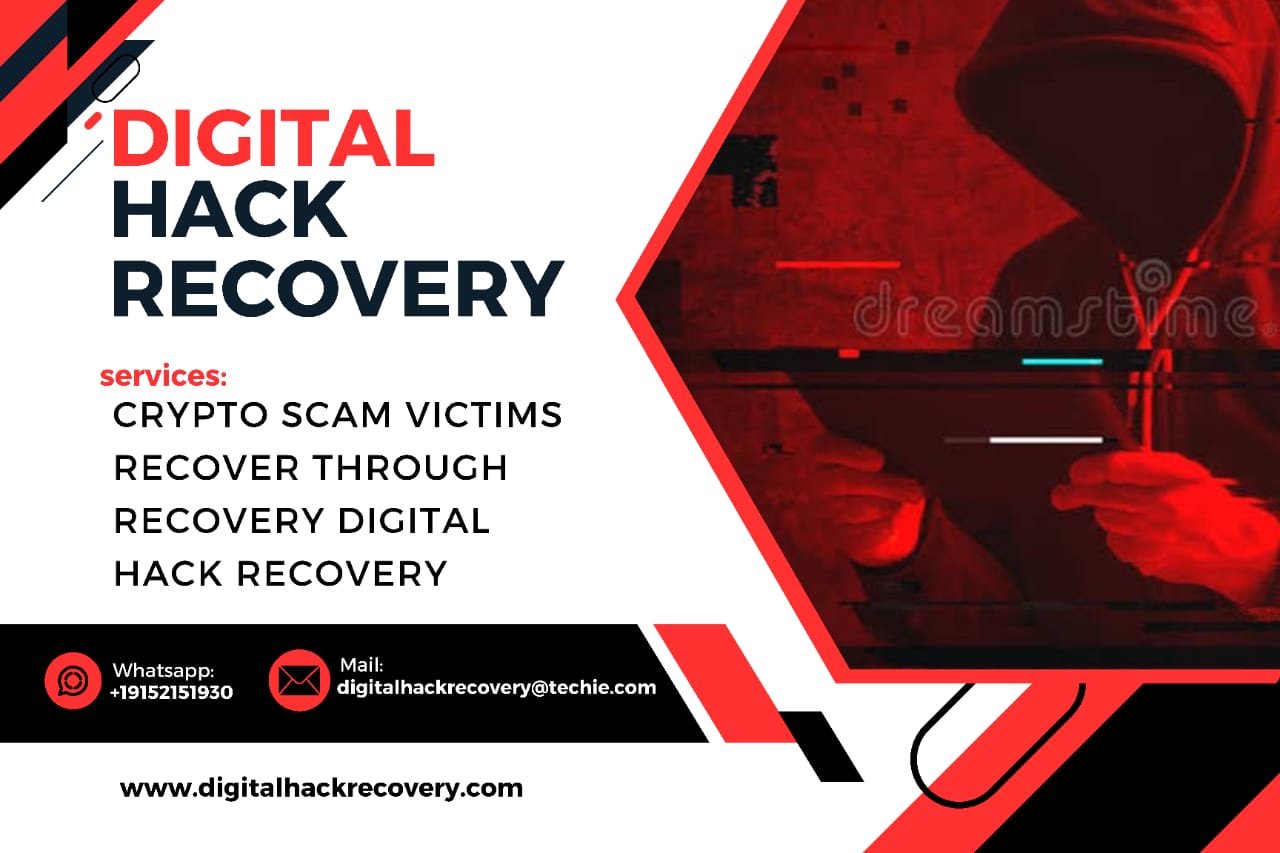 WHERE TO HIRE A CRYPTO RECOVERY SERVICE — DIGITAL HACK RECOVERY | Chapters