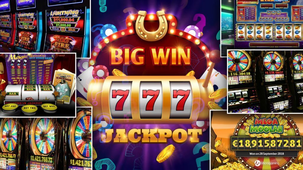 Jacktop casino slots interface