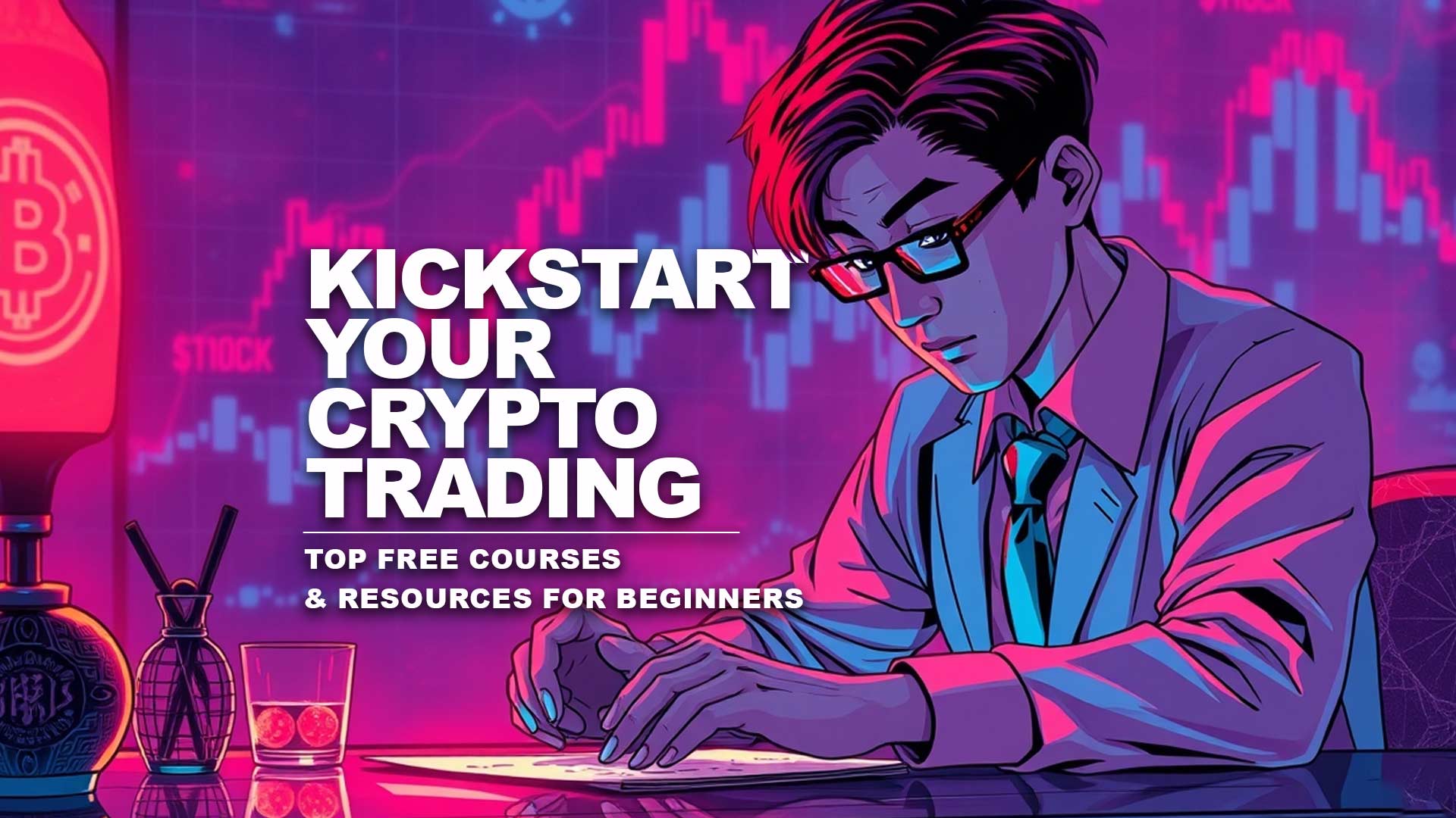 Free Courses and Resources for Crypto Trading Beginners | Education