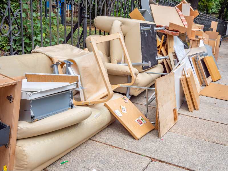How to Dispose of Old Furniture and Appliances | FYI