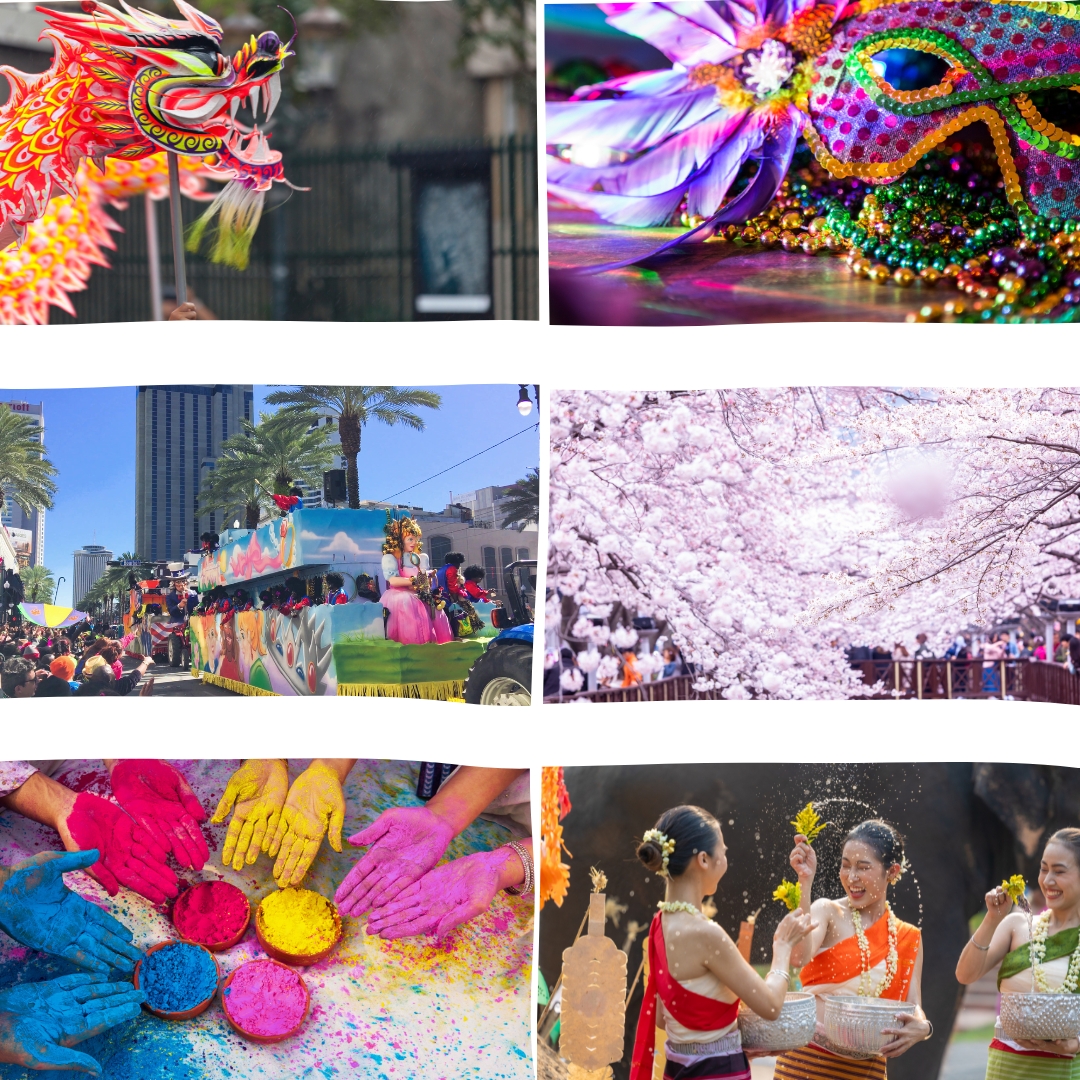 What Festivals Are Celebrated Around The World