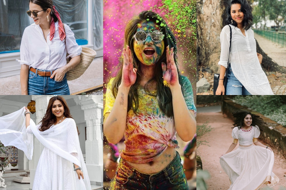 Holi Outfit Ideas  Look Stylish & Festive This Season! | Styled