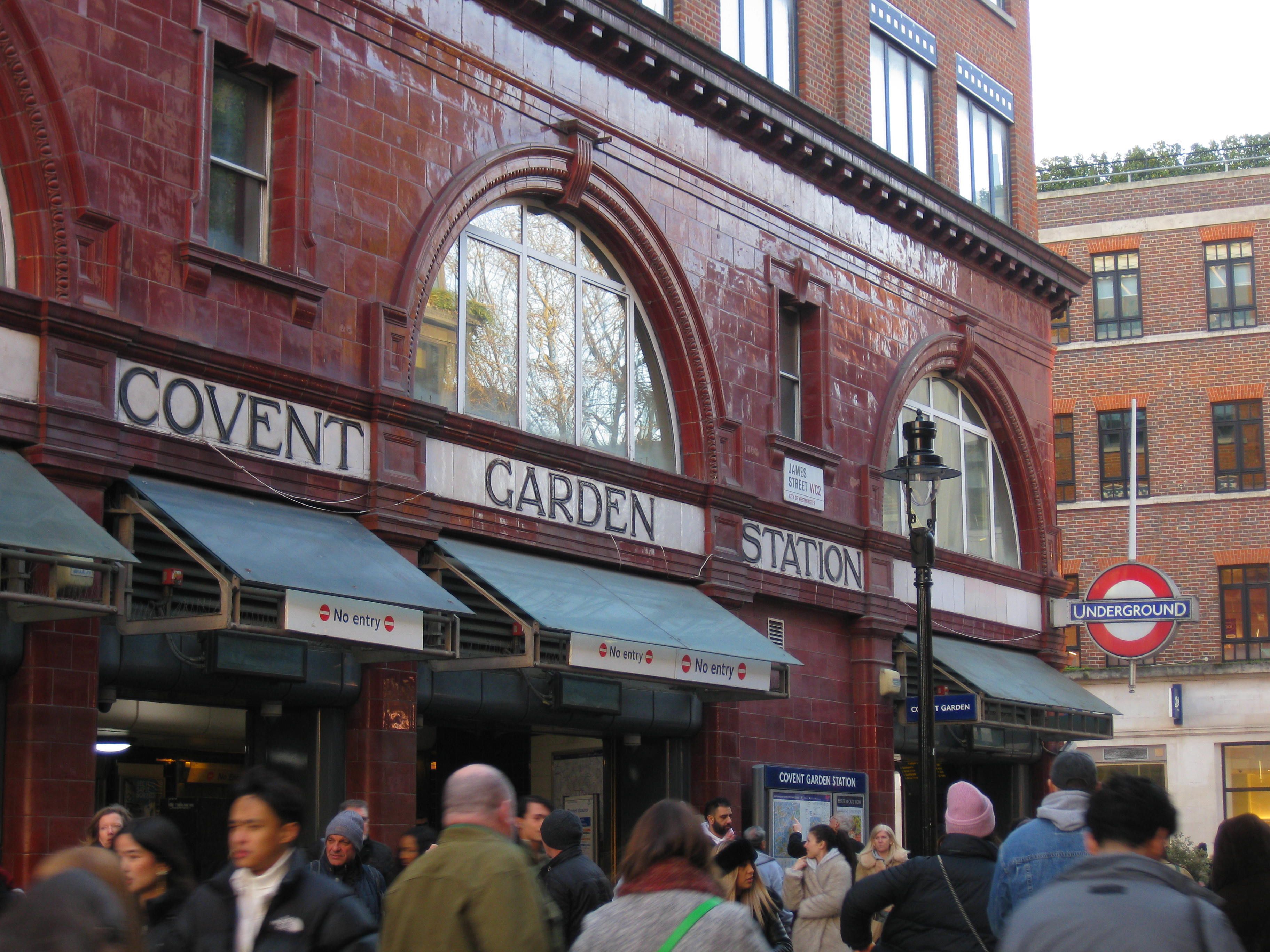 ウィッタード Piccadilly & Covent Garden ウィッタード Piccadilly & Covent Garden Day 1 in London