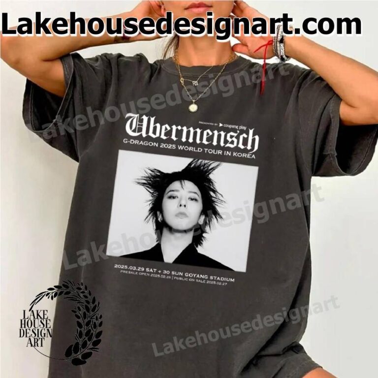 Pre-Order] G-DRAGON 2025 World Tour Übermensch Official