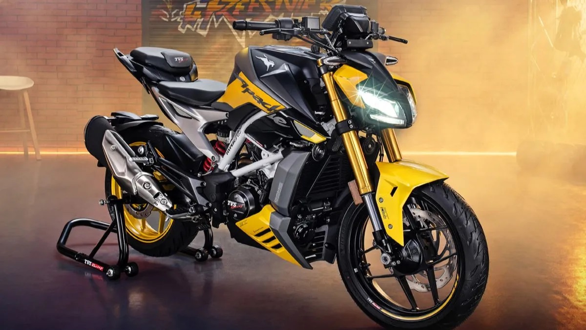 Apache Rtr Hyperedge Tv Apache Rtr 160 Hyper Edge Amarelo