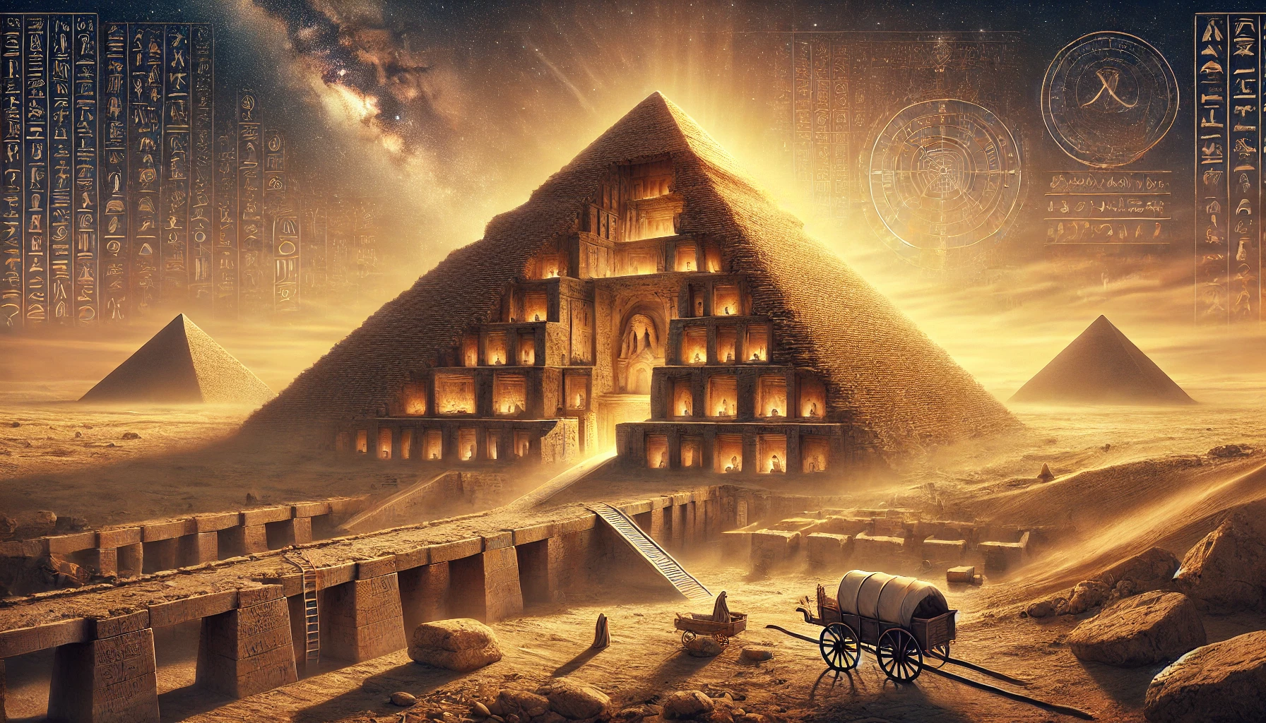 Mysteries of the Pyramids: Beyond the Tombs | History