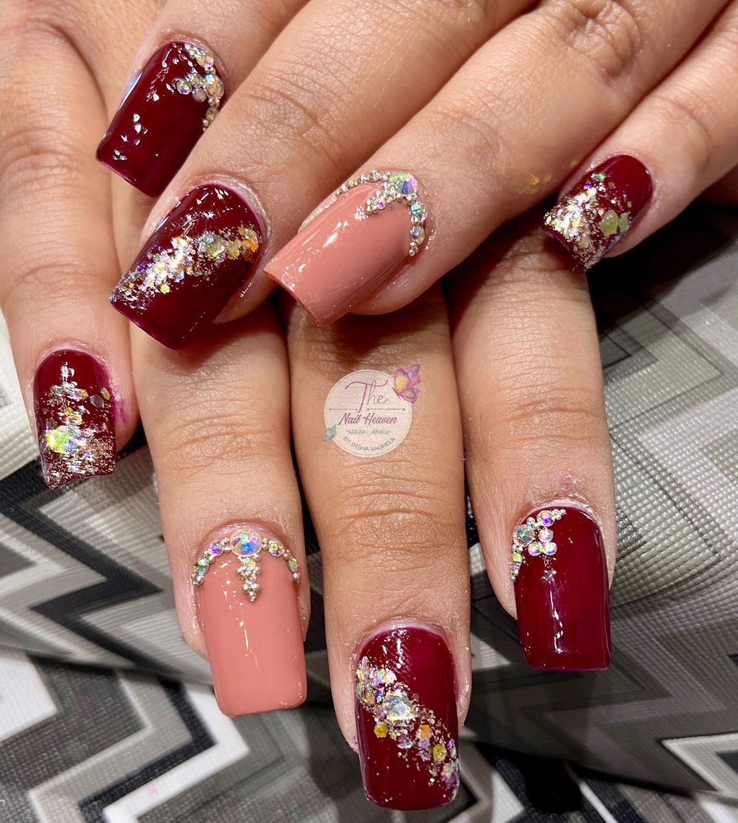 Elegant Nail Extension Styling for 2025 Weddings