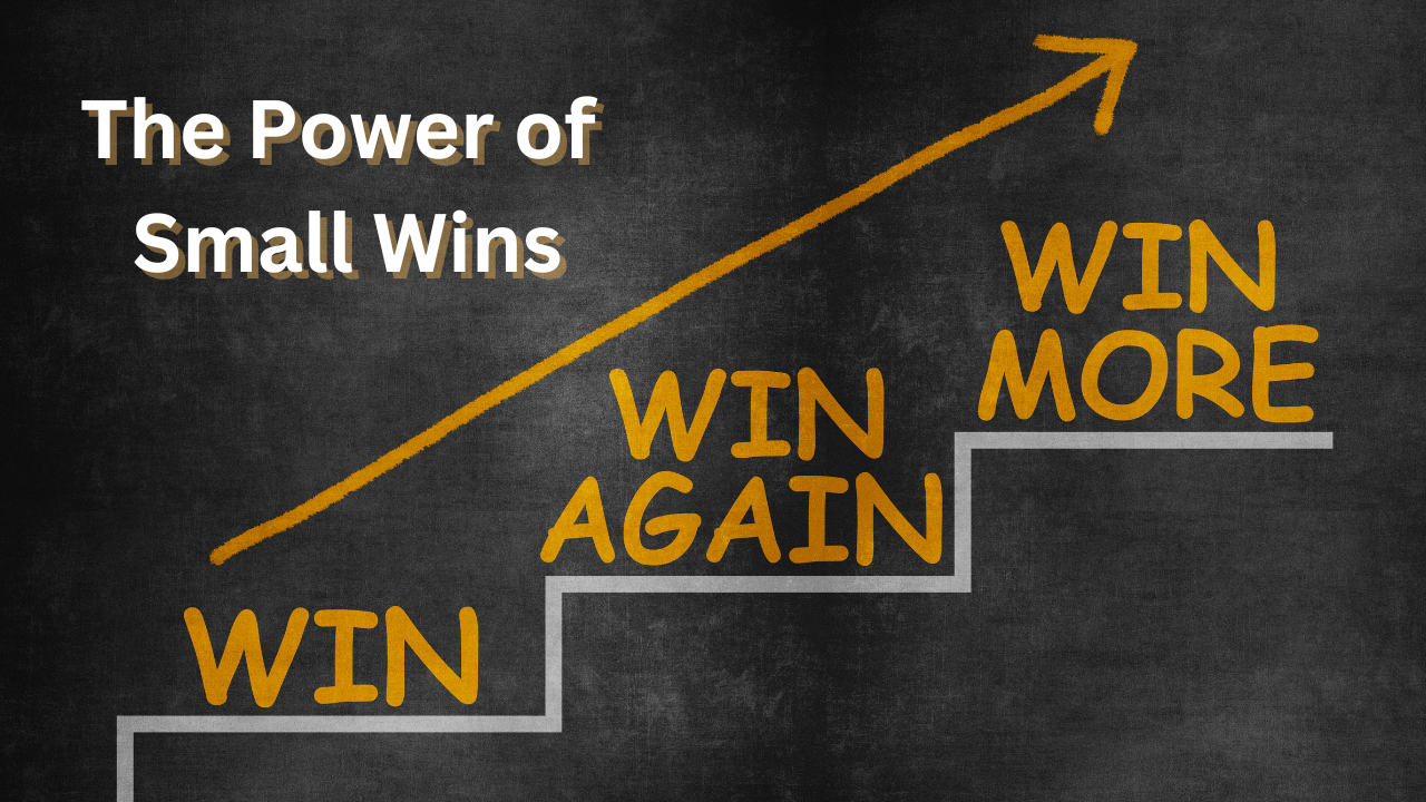 The Power of Small Wins: How Tiny Habits Lead to Big Success | Motivation