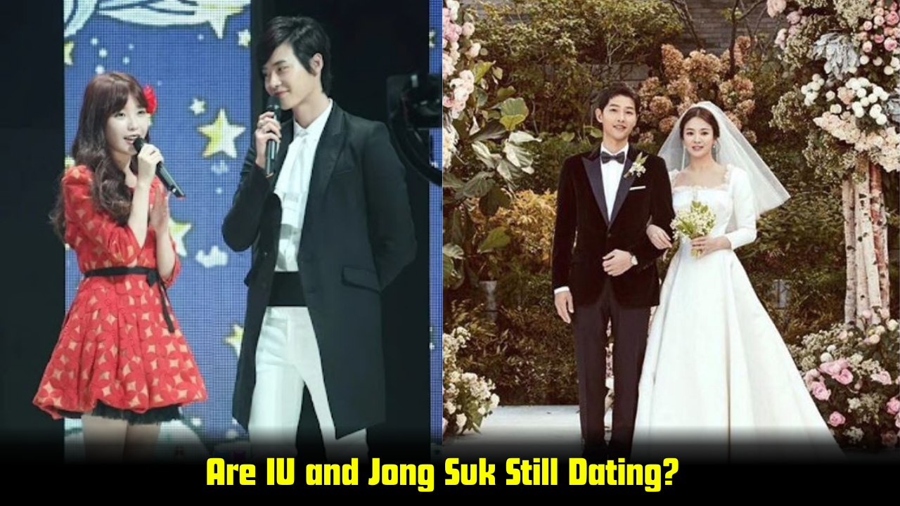 Are IU and Jong Suk Still Dating? | Humans, image size:1280x720
