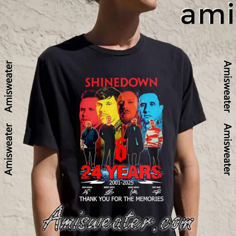 Shinedown: 24 Years of Rock - Limited Edition Signature T Shinedown: 24 Years of Rock - Limited Edition Signature T