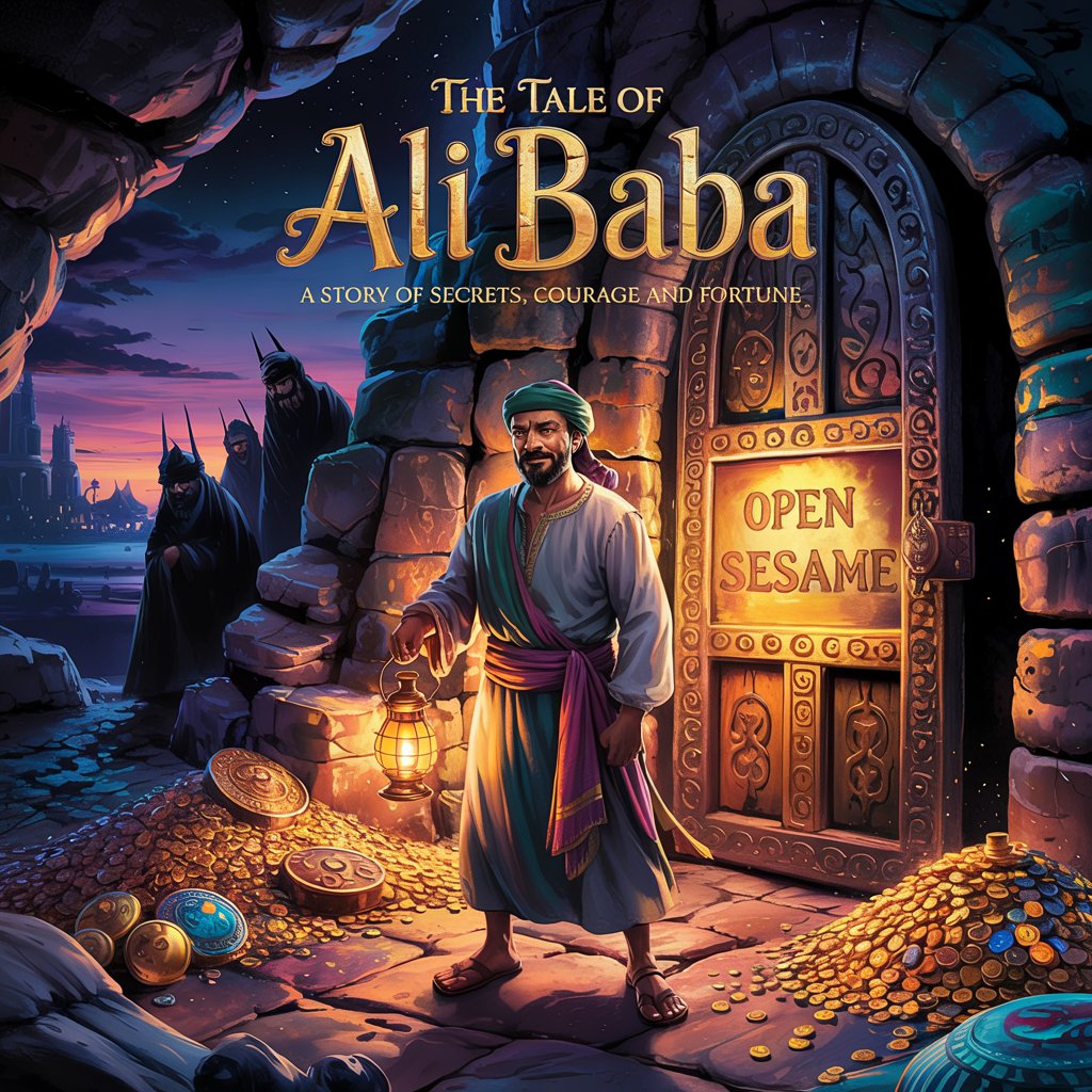 The Tale of Ali Baba | Fiction