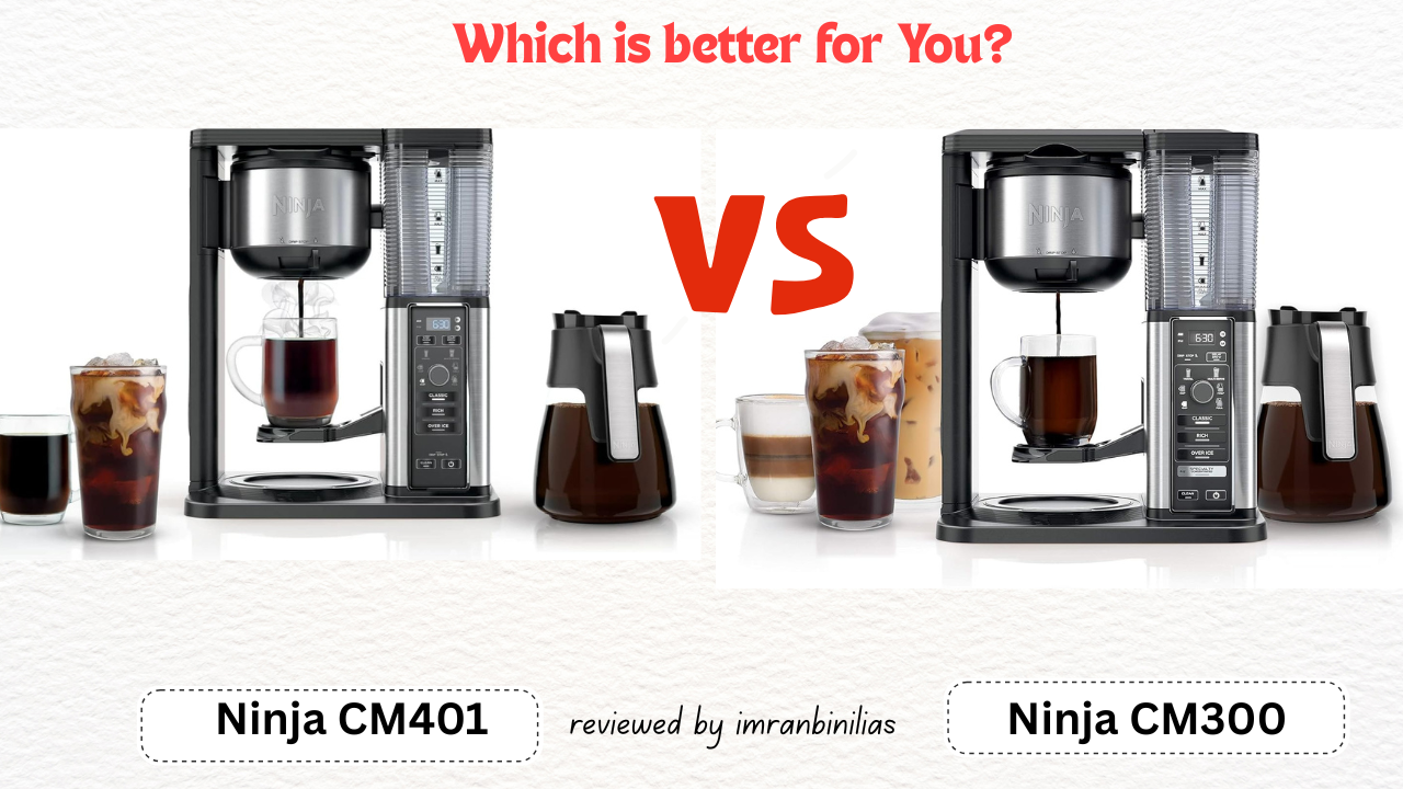 Ninja Cm401 Vs Cm300: Ultimate Coffee Maker Showdown