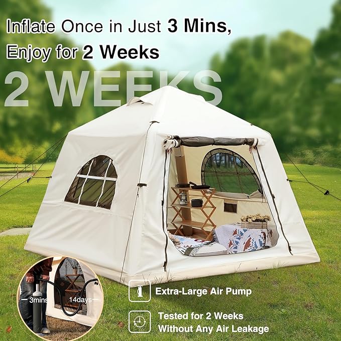 Best Place To Put Outdoor 1-person Folding Tent Elevated Camping