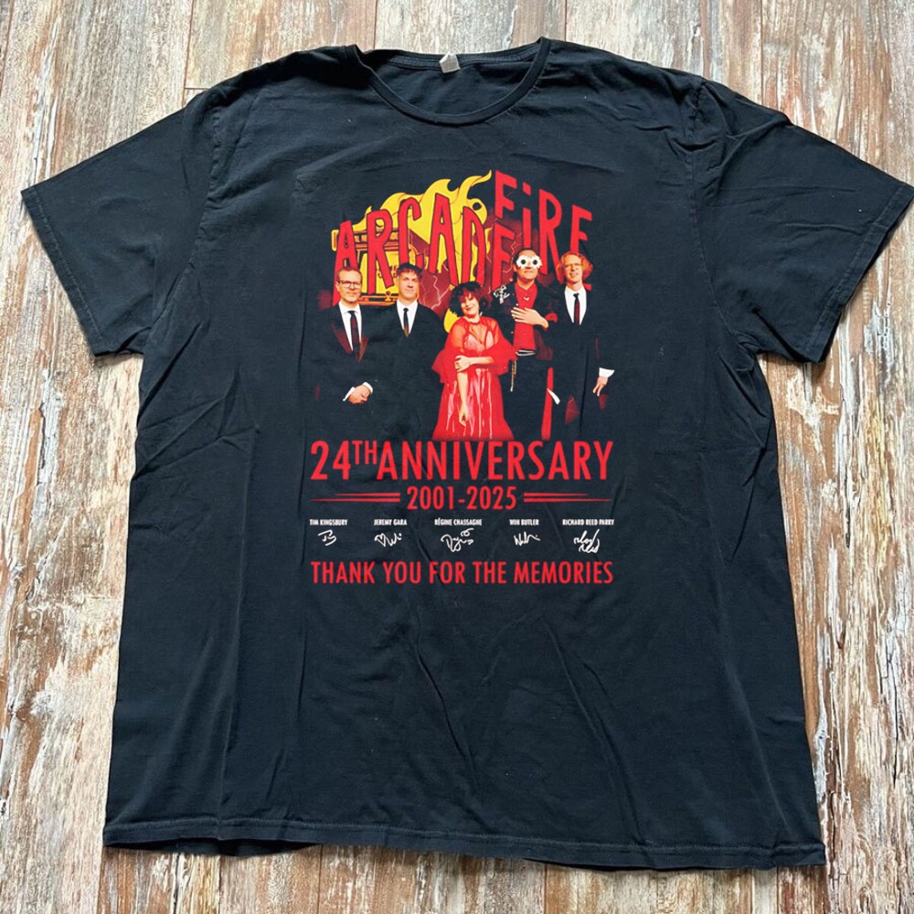 Celebrate 24 Years of Arcade Fire with This Exclusive