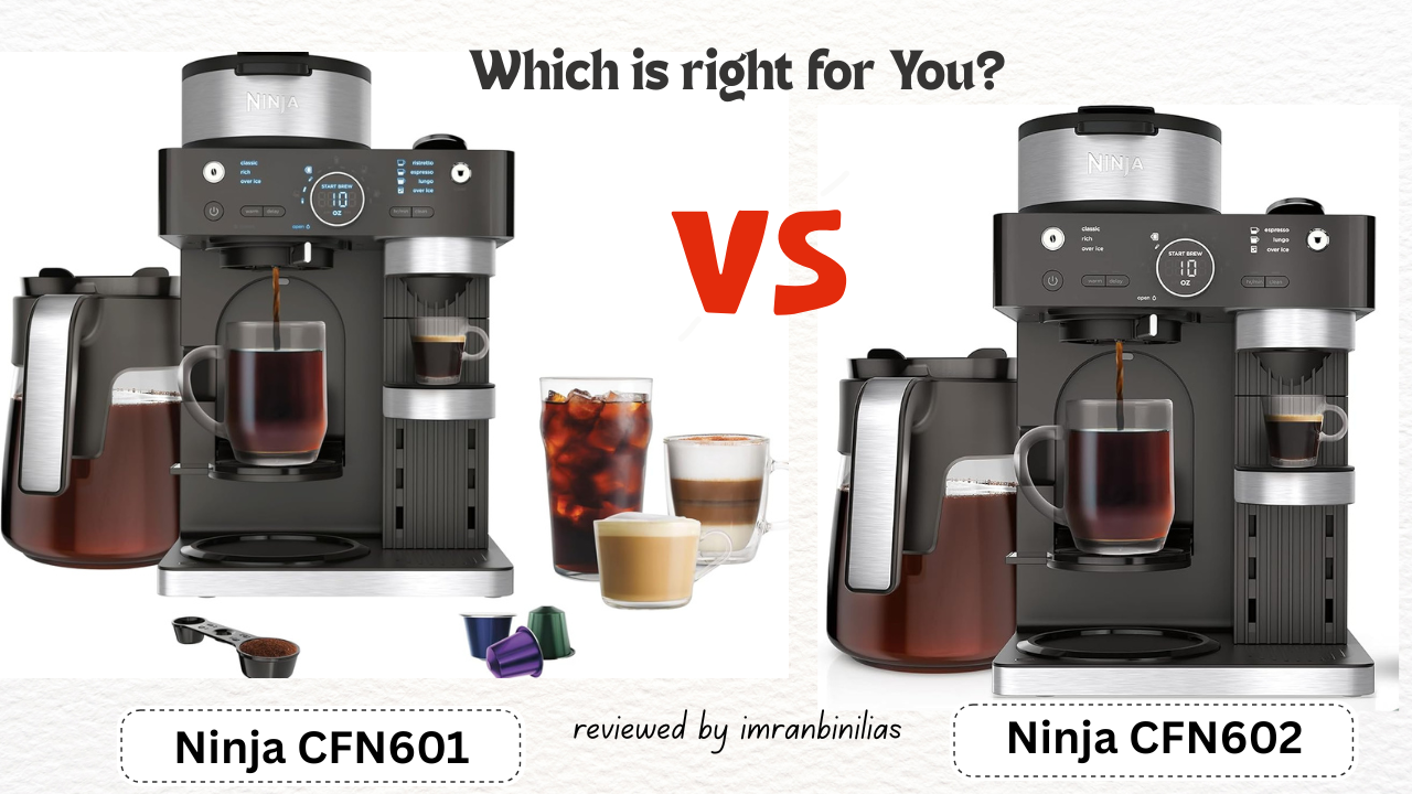 Ninja Cfn601 Vs Cfn602: Ultimate Comparison Guide