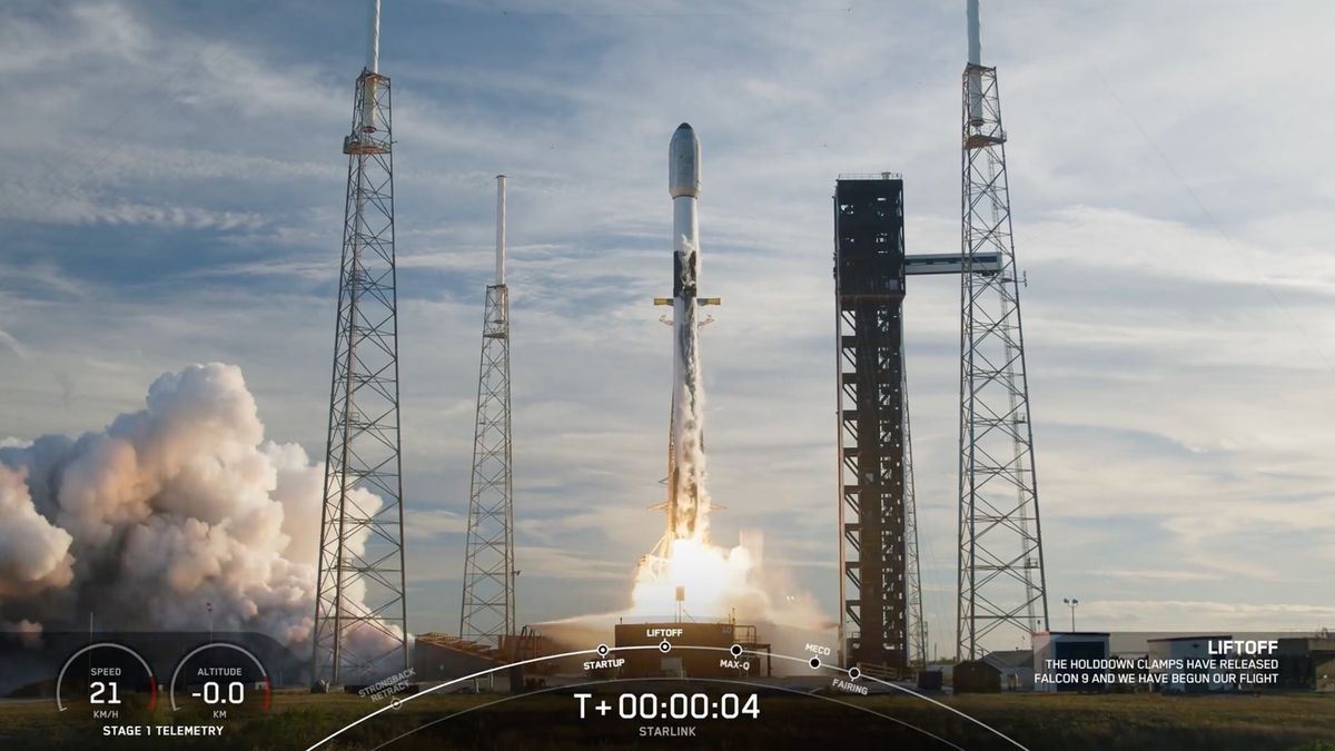 SpaceX Starlink Launch 2025: 21 New Satellites Deployed to