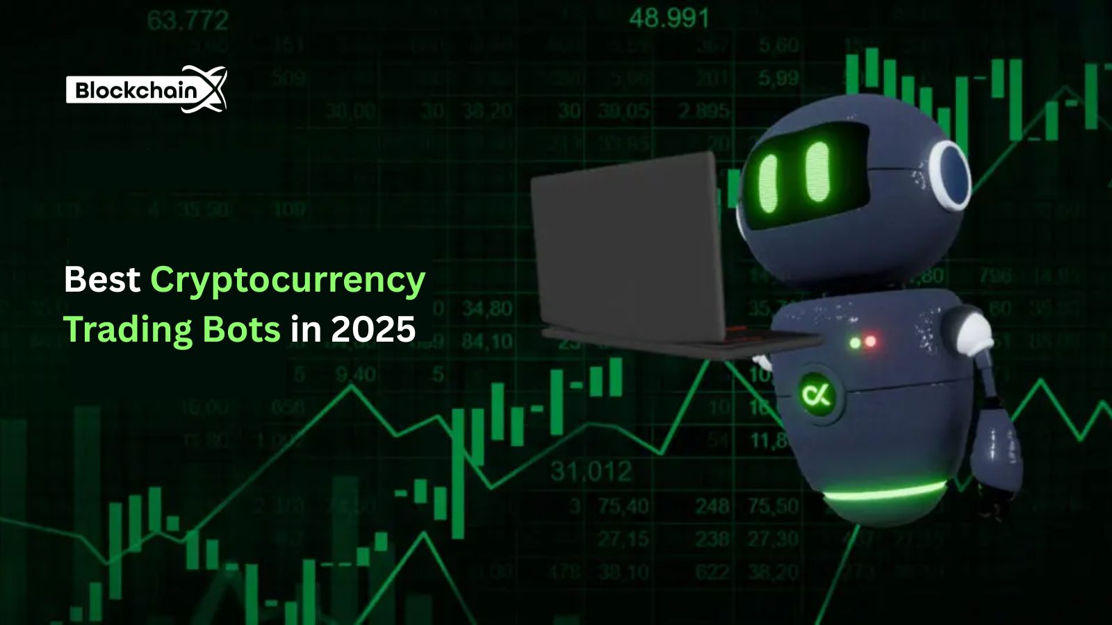 Best Cryptocurrency Trading Bots in 2025 | 01