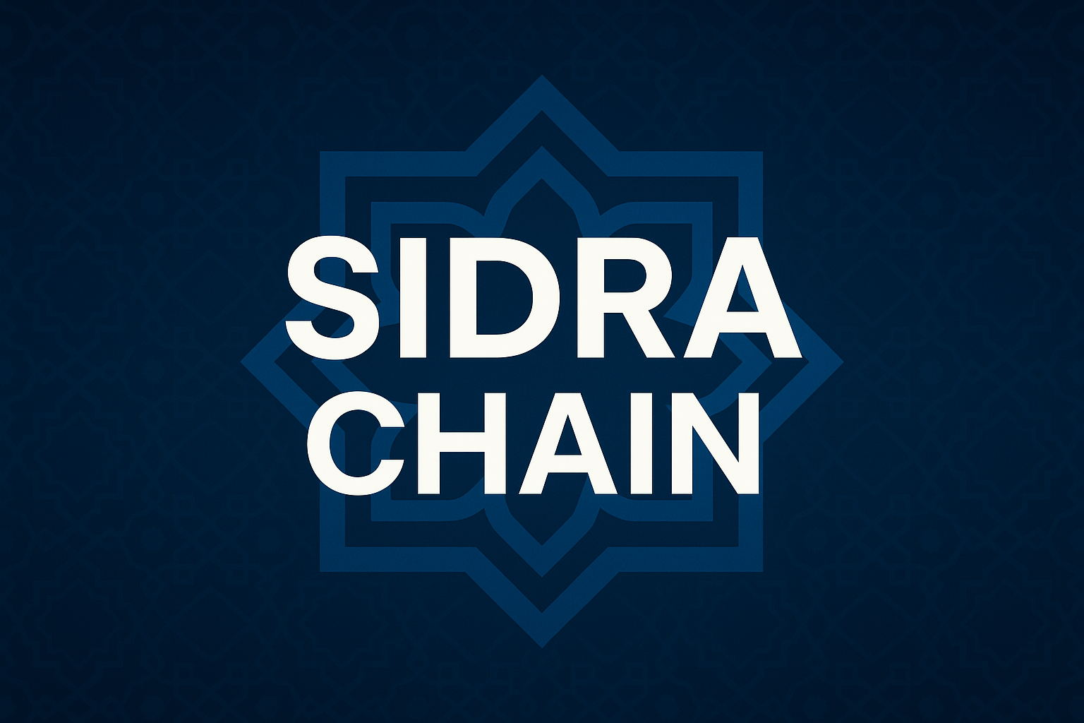 Sidra Chain: Revolutionizing Islamic Finance and Decentralized Technology |  Education