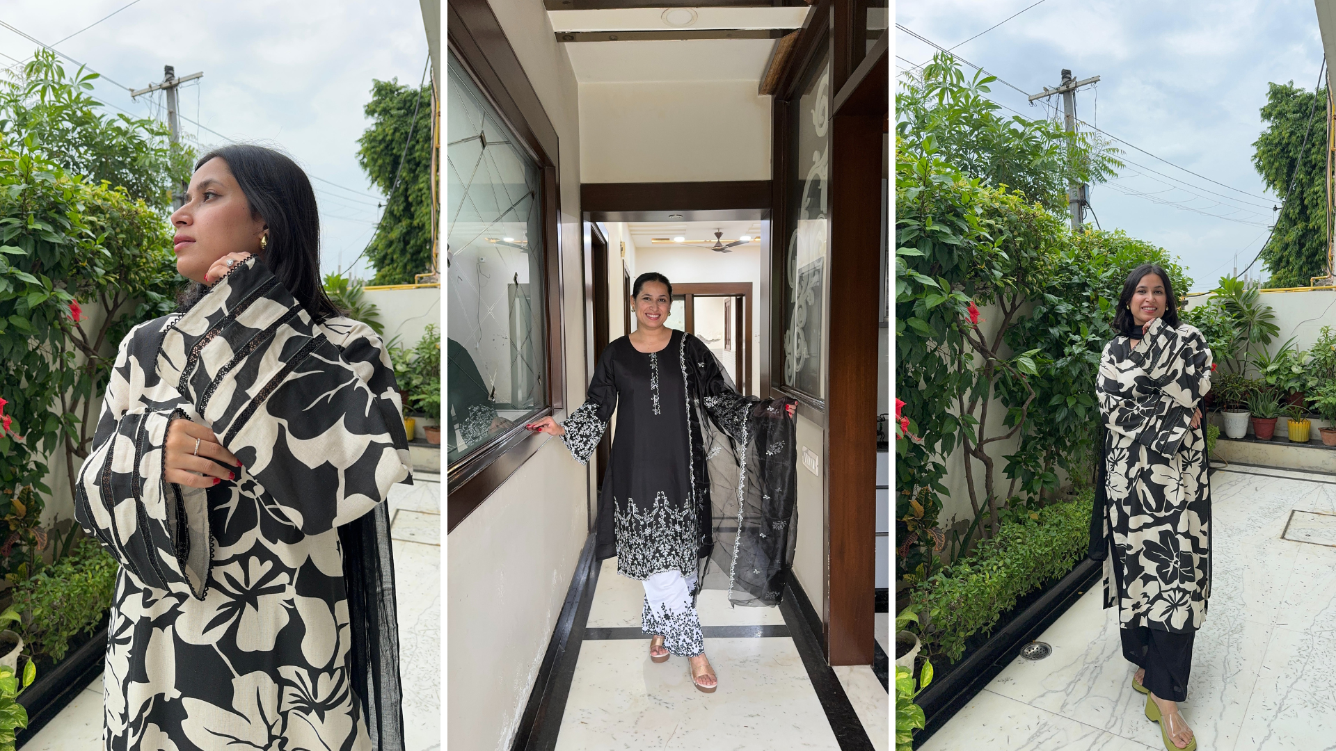 Why You Need a Solid Black Pakistani Kurta Set in Your Work Wardrobe | Styled