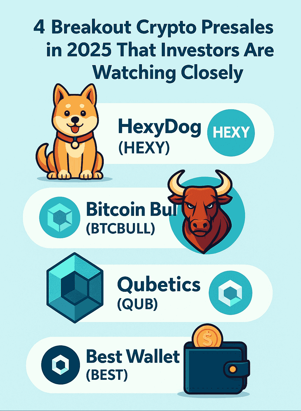 4 Crypto Breakout Presales in 2025 Investors Are Watching Closely | 01