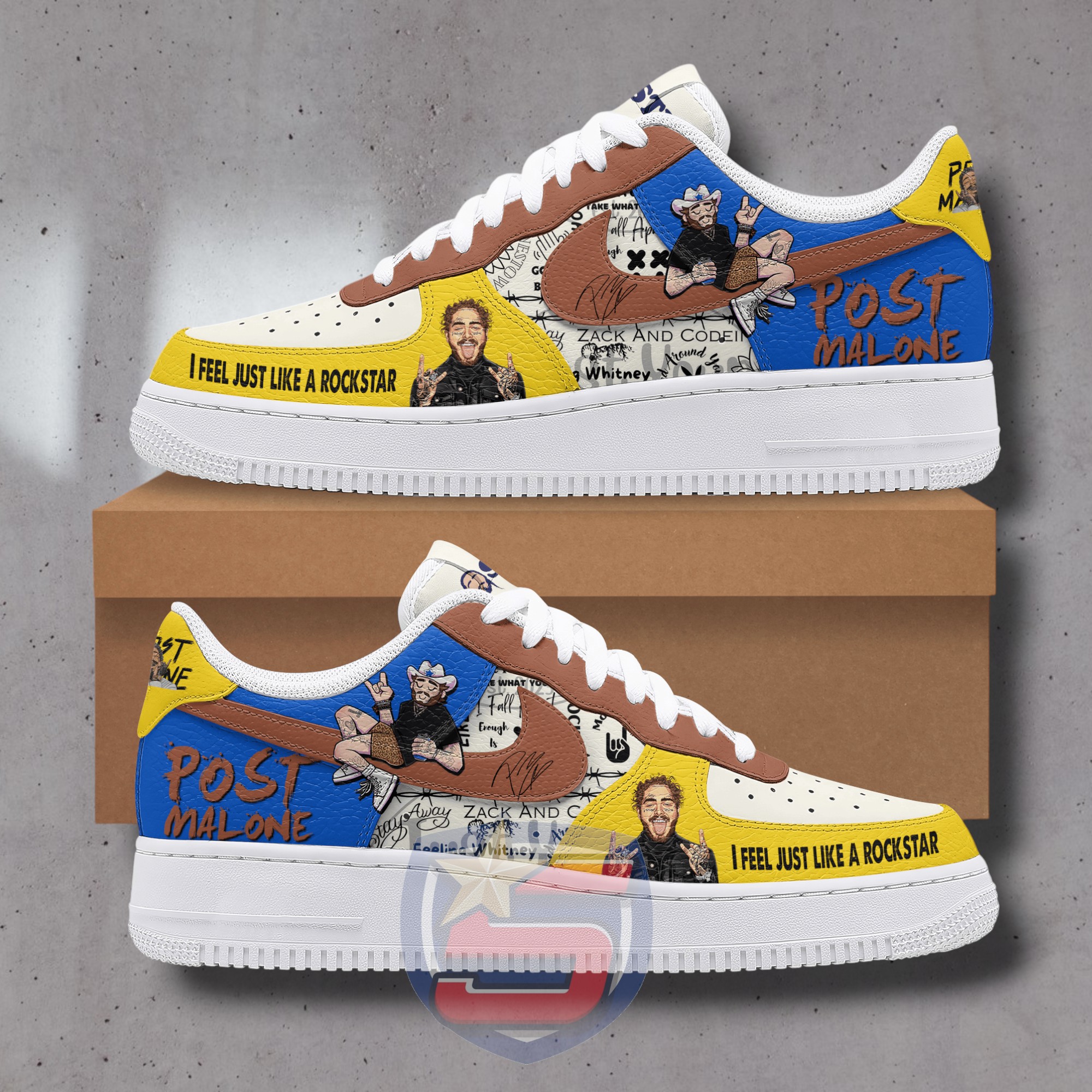 post malone af1