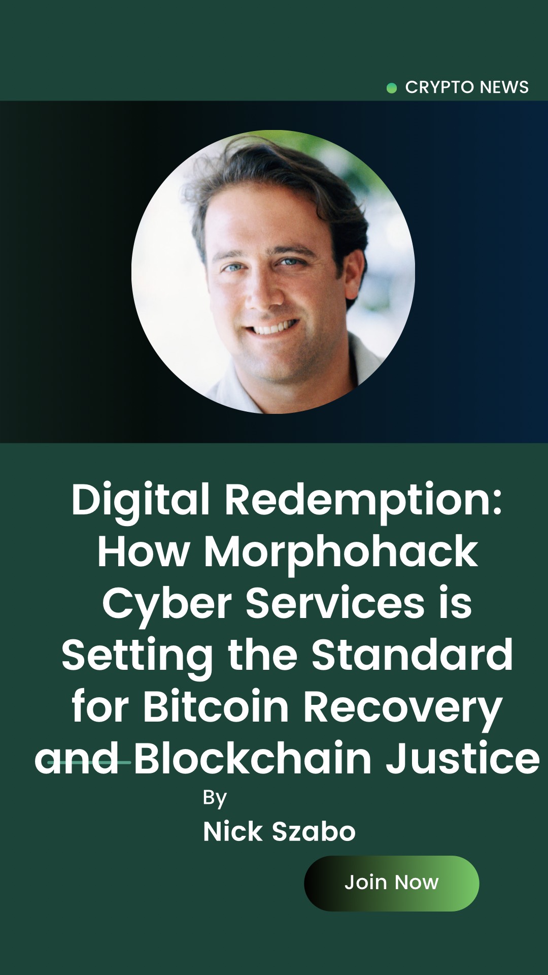 Digital Redemption: How Morphohack Cyber Services is Setting the Standard  for Bitcoin Recovery and Blockchain Justice | FYI