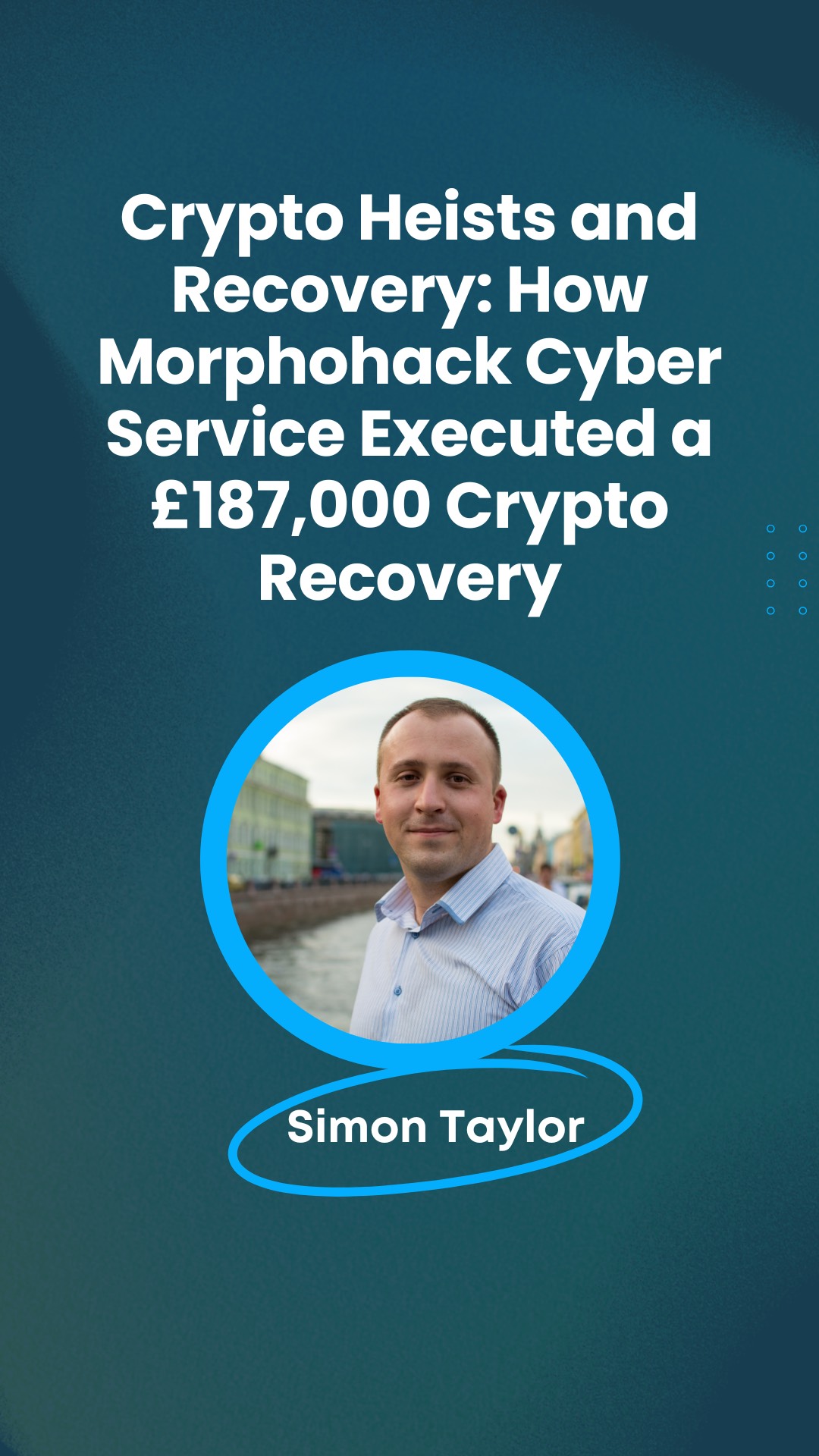 Crypto Heists and Recovery: How Morphohack Cyber Service Executed a  £187,000 Crypto Recovery | FYI