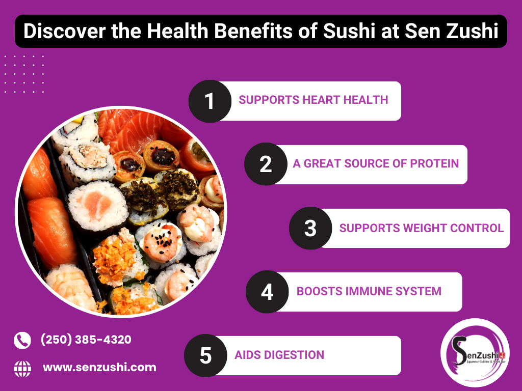 Sushi Heart Health