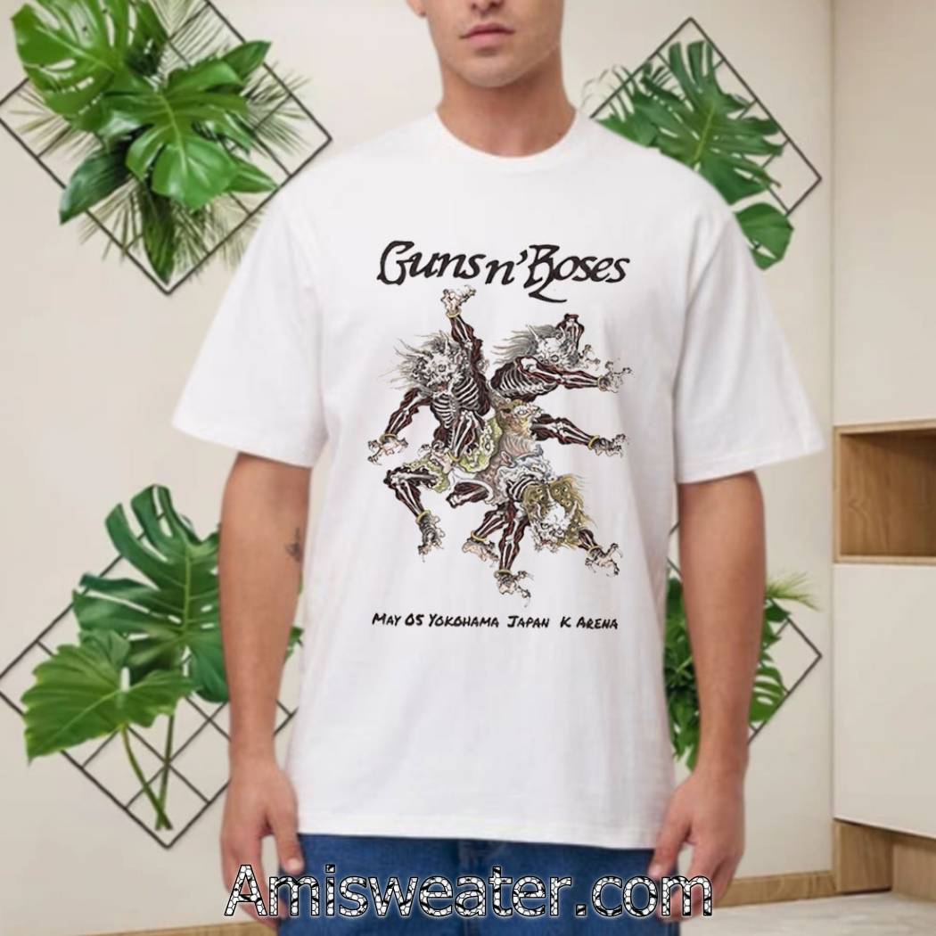 GUNSN’ROSES公式ファンクラブNIGHTRAINTシャツおまけつき GUNSN'ROSES公式ファンクラブNIGHTRAINTシャツおまけつき