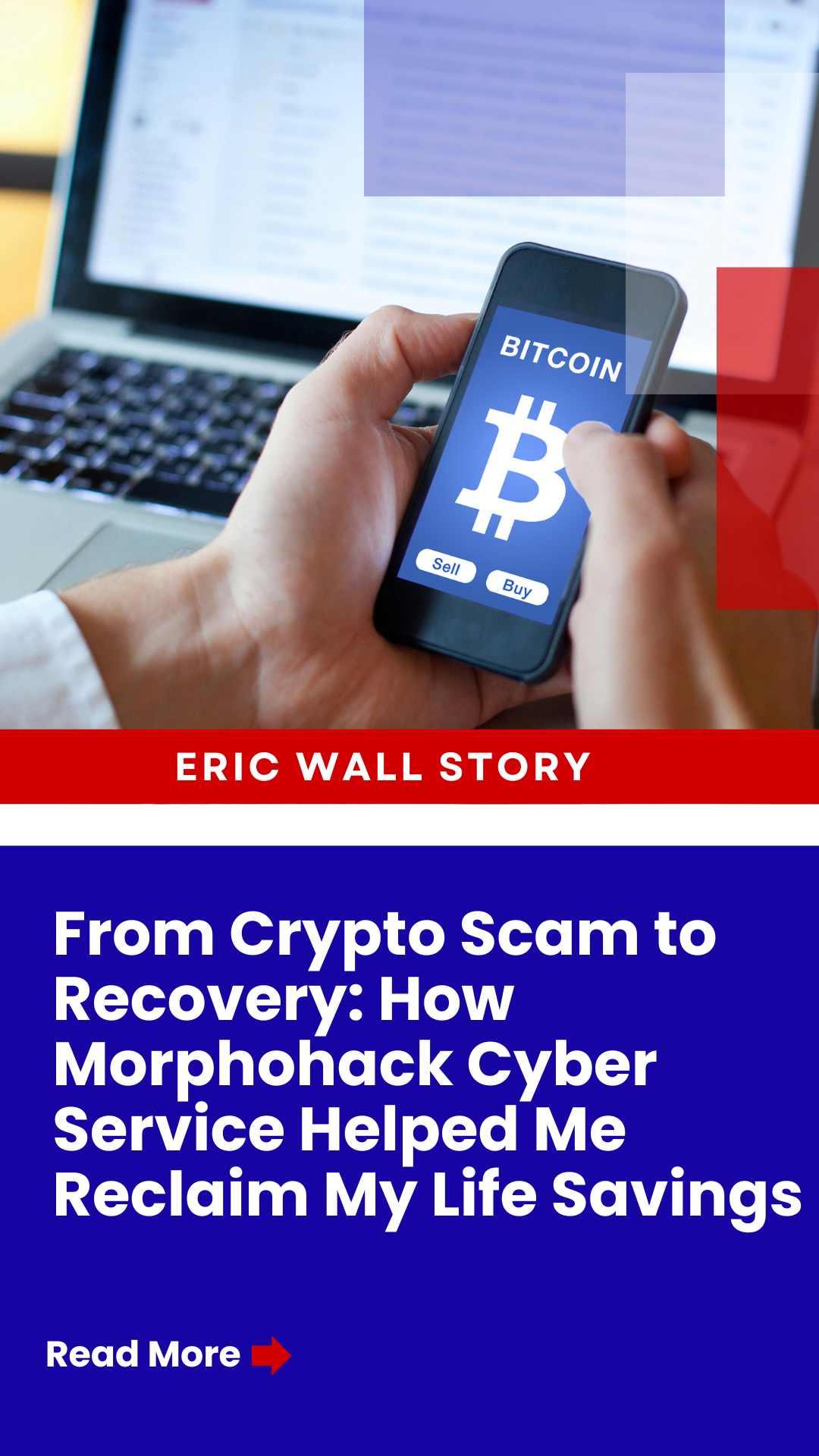 From Crypto Scam to Recovery: How Morphohack Cyber Service Helped Me  Reclaim My Life Savings | The Chain